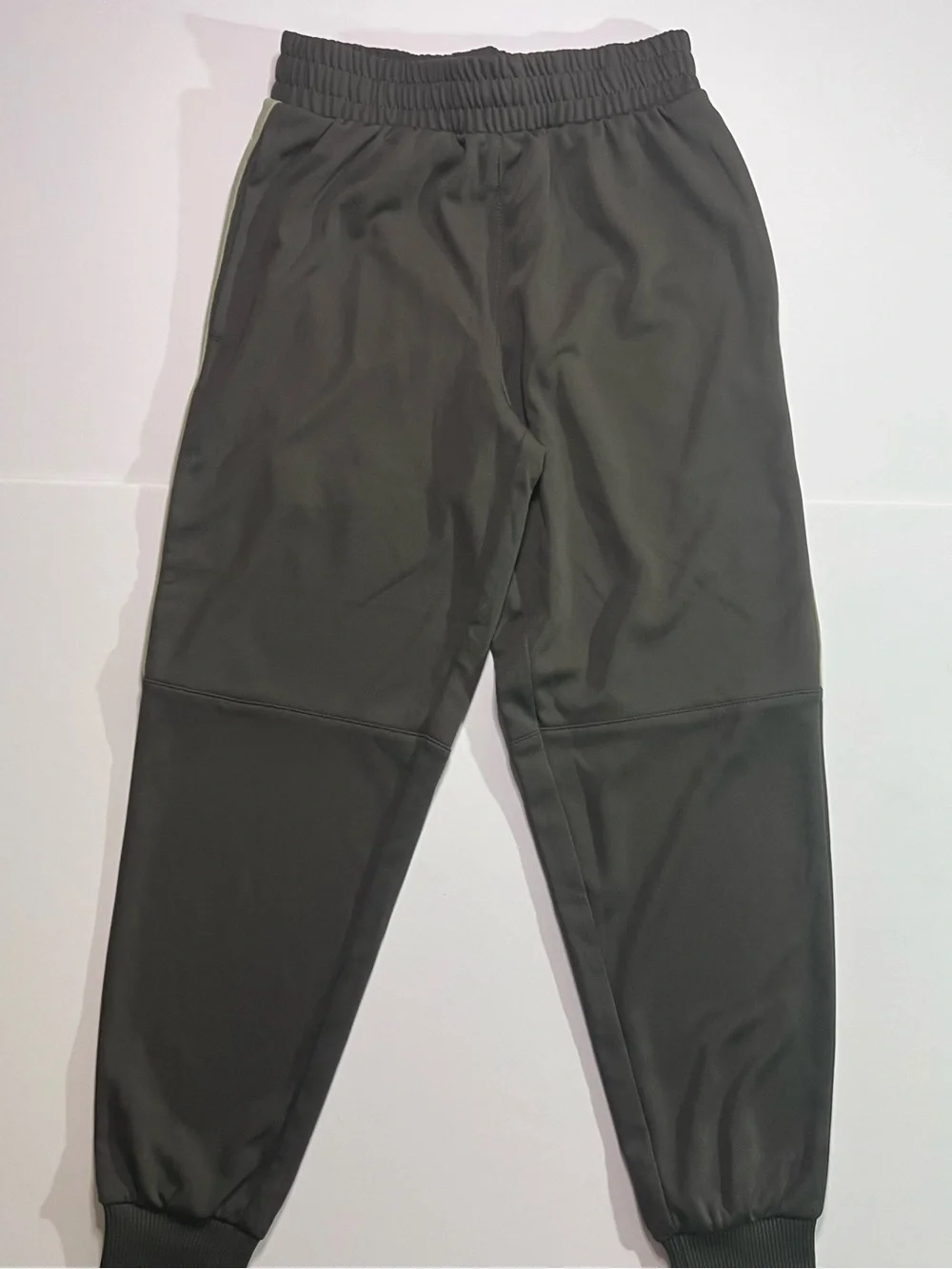 Nike Kids Olive Green Camo Track Jacket and Joggers